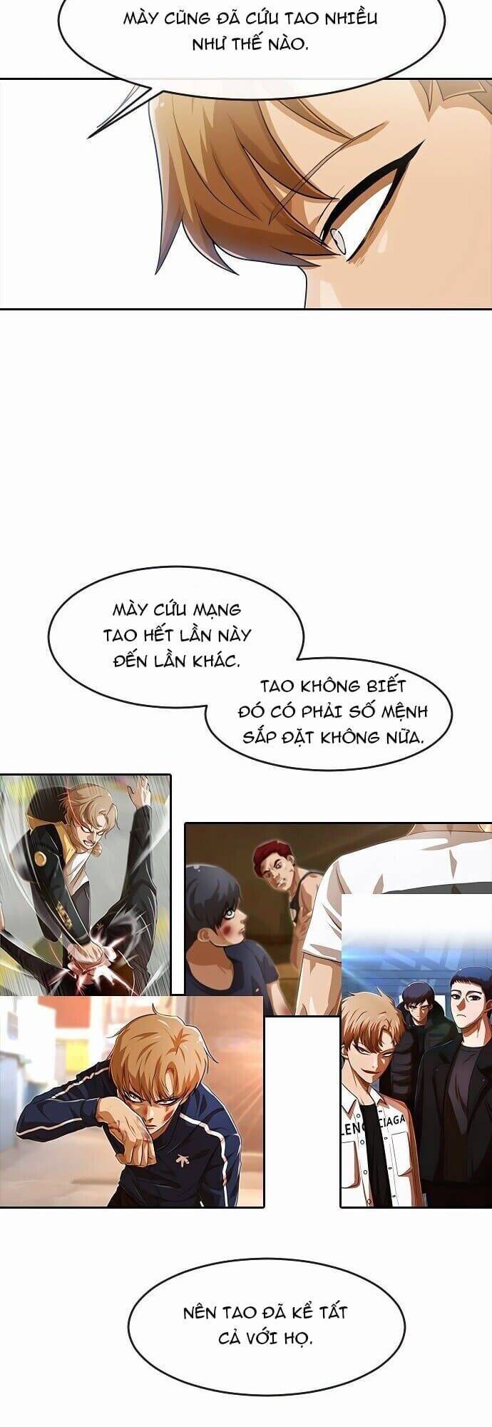 Cô Gái Từ Ứng Dụng Nhắn Tin Ngẫu Nhiên Chap 180 - Next Chap 181