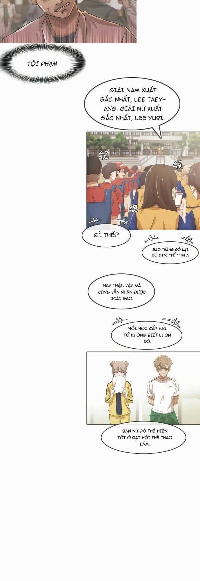 Cô Gái Từ Ứng Dụng Nhắn Tin Ngẫu Nhiên Chap 183 - Next Chap 184