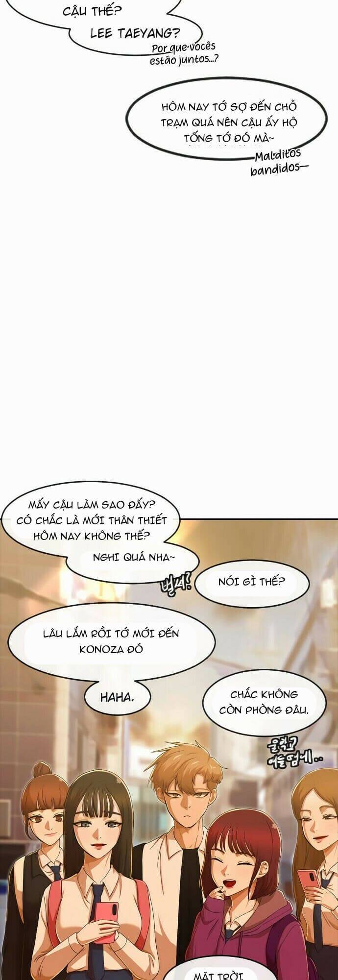 Cô Gái Từ Ứng Dụng Nhắn Tin Ngẫu Nhiên Chap 183 - Next Chap 184