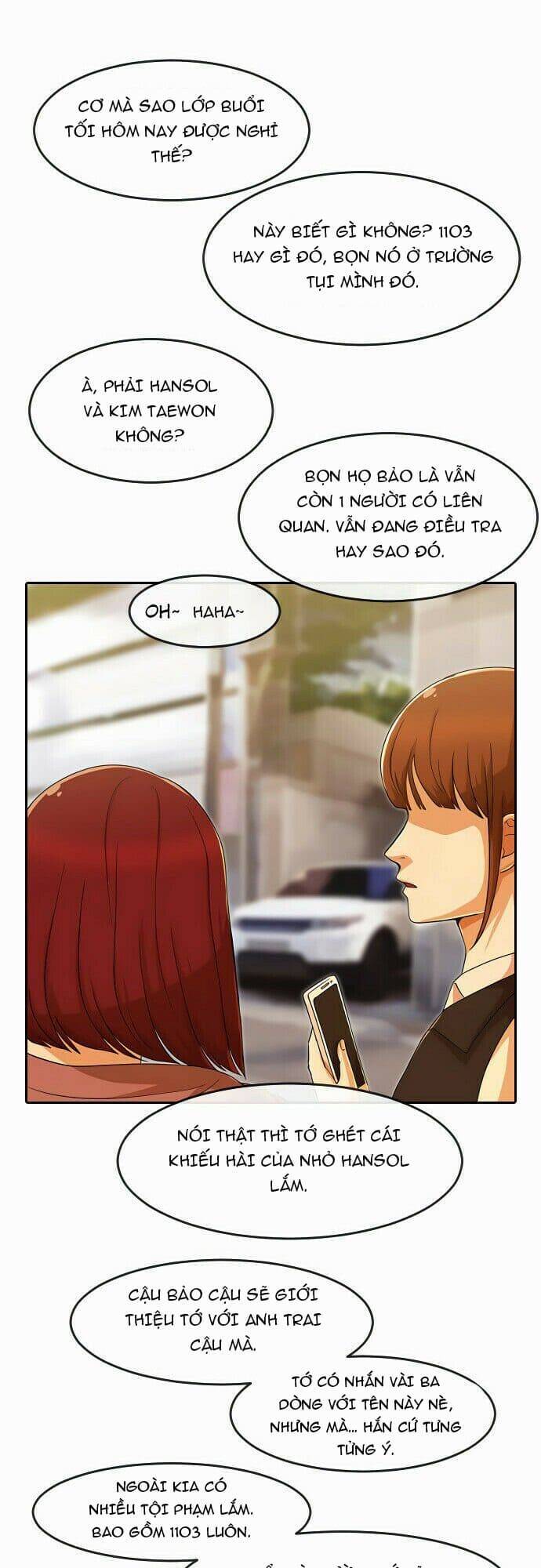Cô Gái Từ Ứng Dụng Nhắn Tin Ngẫu Nhiên Chap 183 - Next Chap 184