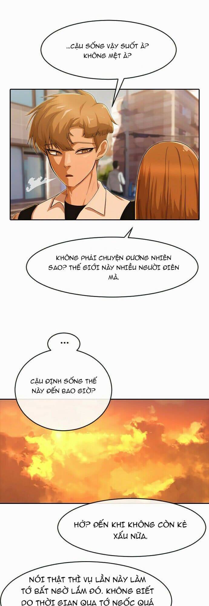Cô Gái Từ Ứng Dụng Nhắn Tin Ngẫu Nhiên Chap 183 - Next Chap 184