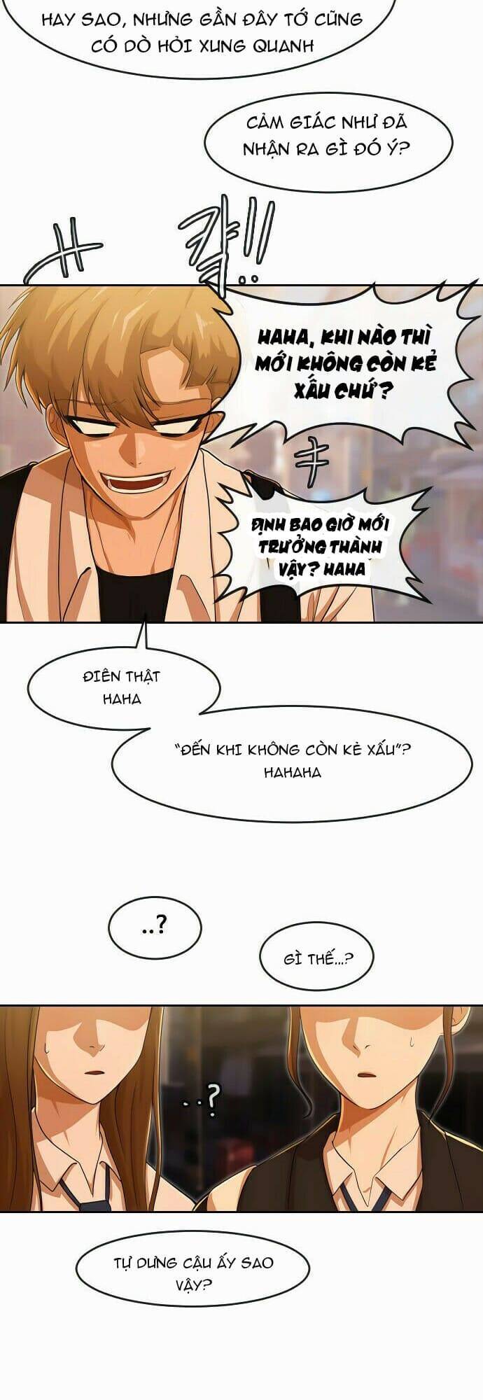 Cô Gái Từ Ứng Dụng Nhắn Tin Ngẫu Nhiên Chap 183 - Next Chap 184