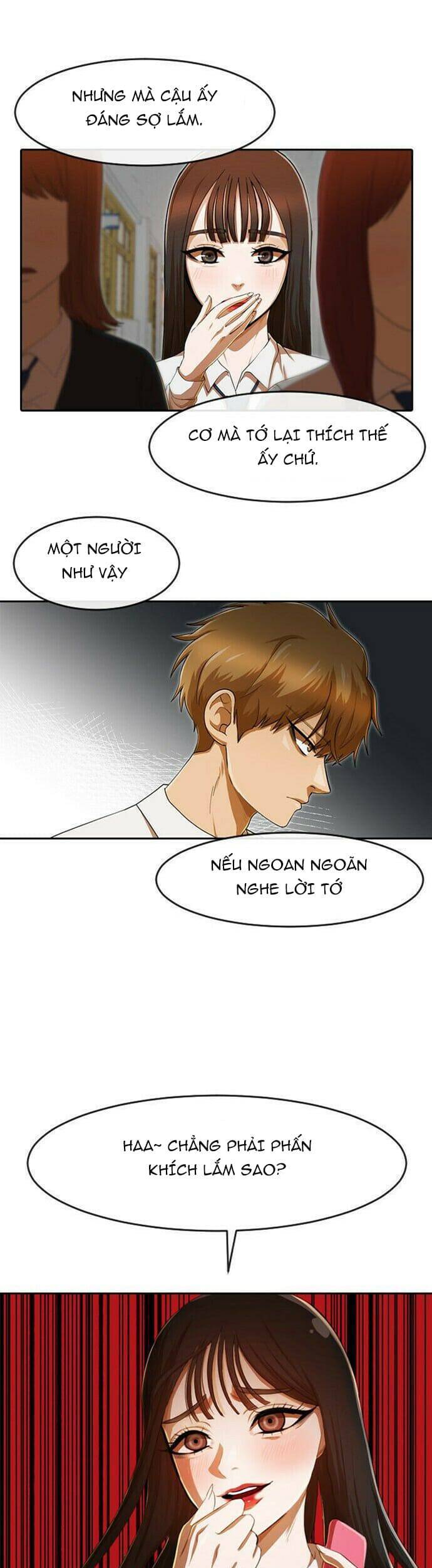 Cô Gái Từ Ứng Dụng Nhắn Tin Ngẫu Nhiên Chap 184 - Next Chap 185