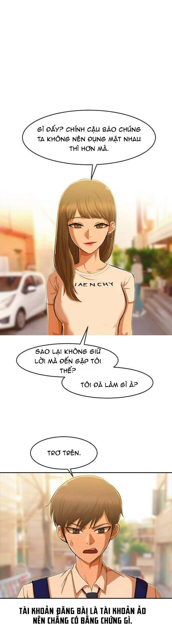 Cô Gái Từ Ứng Dụng Nhắn Tin Ngẫu Nhiên Chap 184 - Next Chap 185