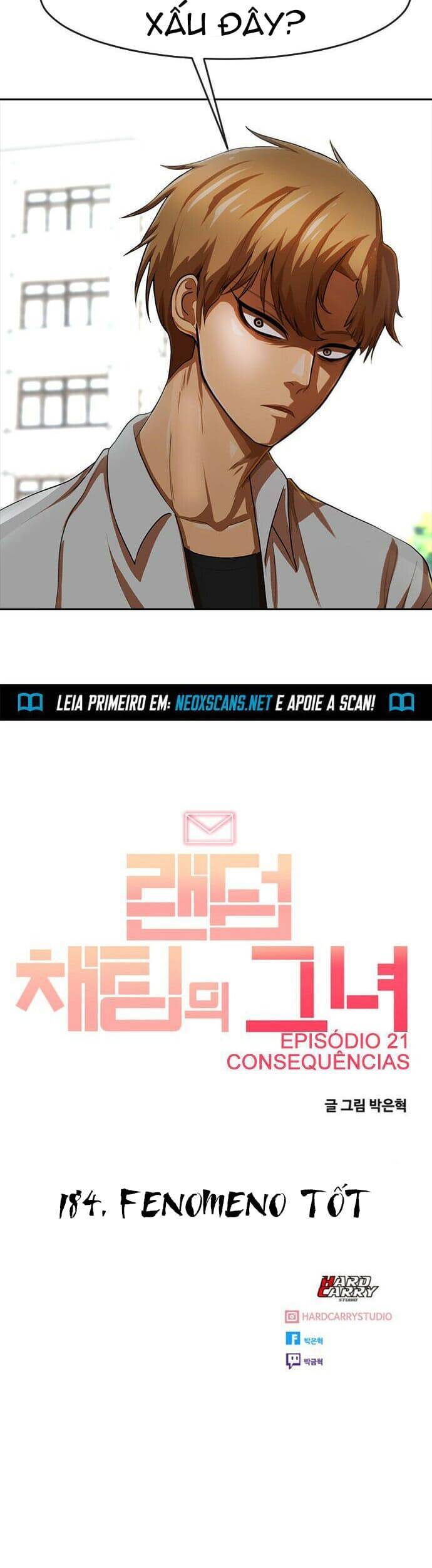 Cô Gái Từ Ứng Dụng Nhắn Tin Ngẫu Nhiên Chap 184 - Next Chap 185