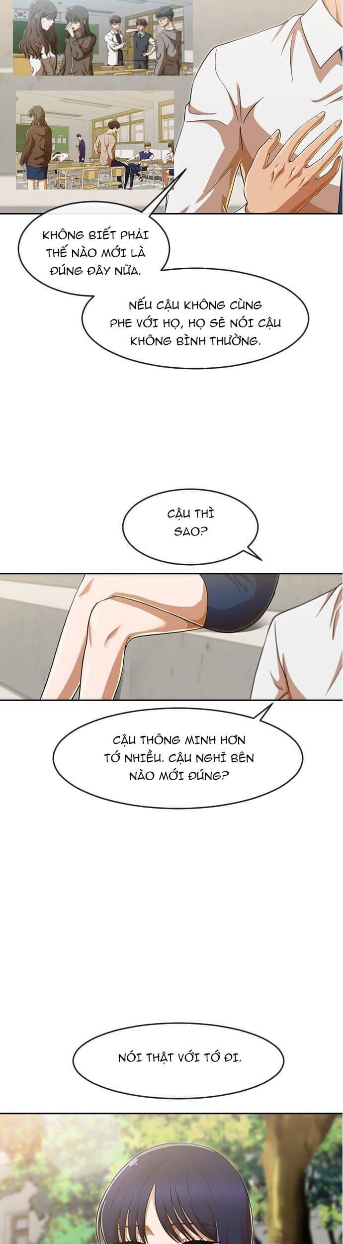 Cô Gái Từ Ứng Dụng Nhắn Tin Ngẫu Nhiên Chap 185 - Next Chap 186