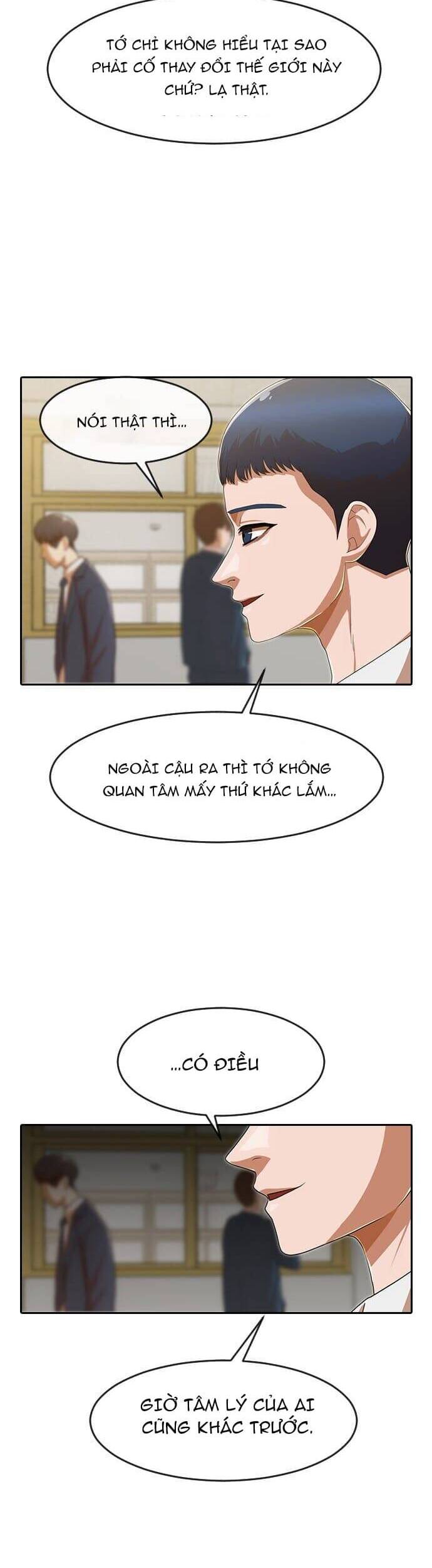 Cô Gái Từ Ứng Dụng Nhắn Tin Ngẫu Nhiên Chap 185 - Next Chap 186