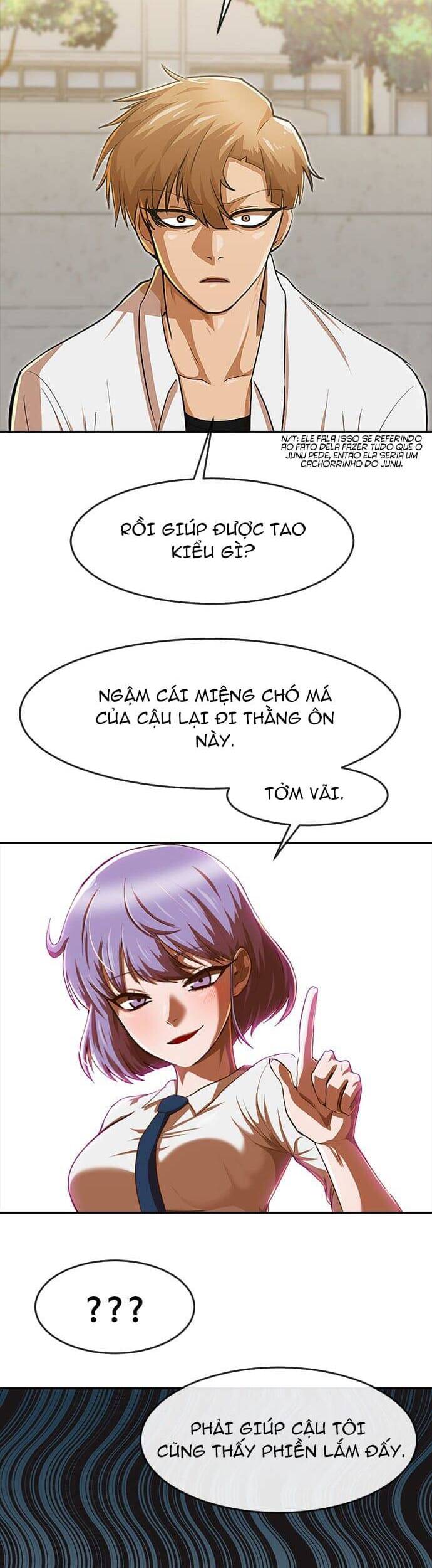 Cô Gái Từ Ứng Dụng Nhắn Tin Ngẫu Nhiên Chap 186 - Next Chap 187