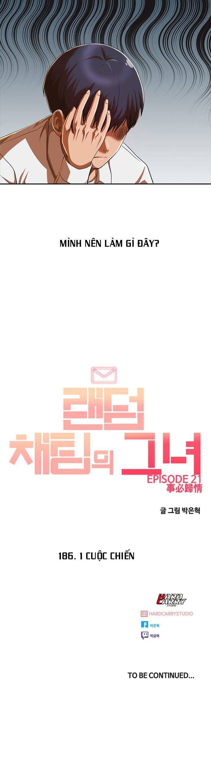 Cô Gái Từ Ứng Dụng Nhắn Tin Ngẫu Nhiên Chap 186 - Next Chap 187