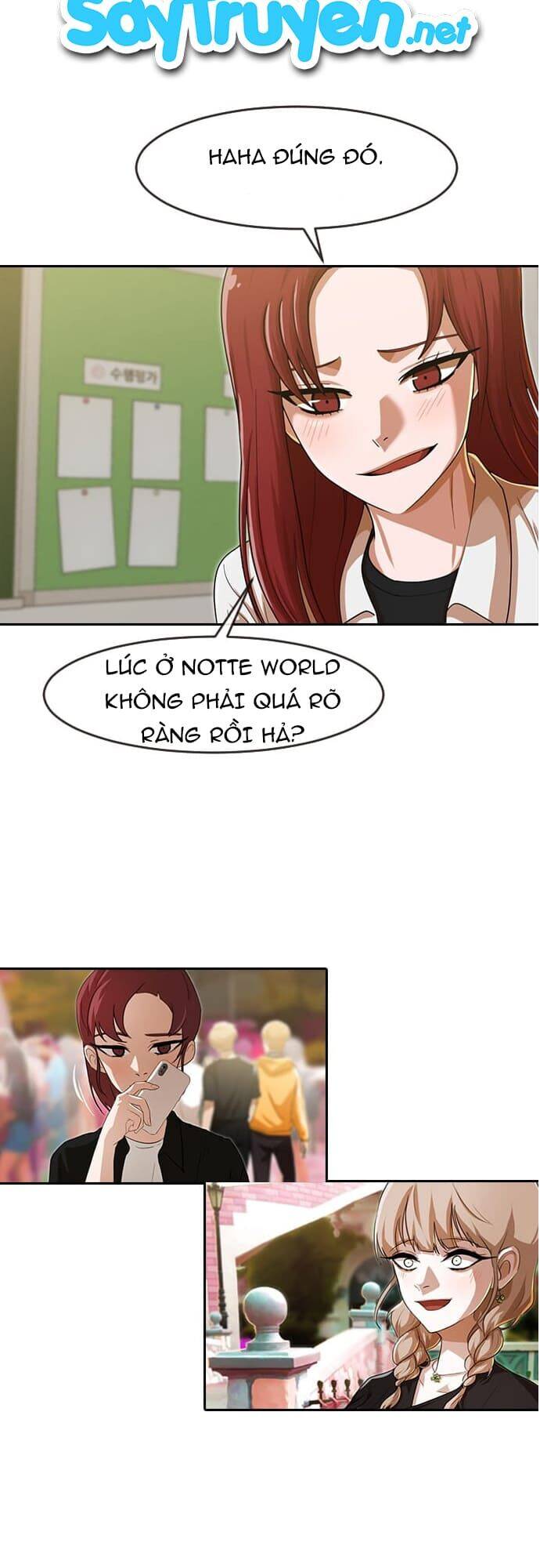 Cô Gái Từ Ứng Dụng Nhắn Tin Ngẫu Nhiên Chap 187 - Next Chap 188