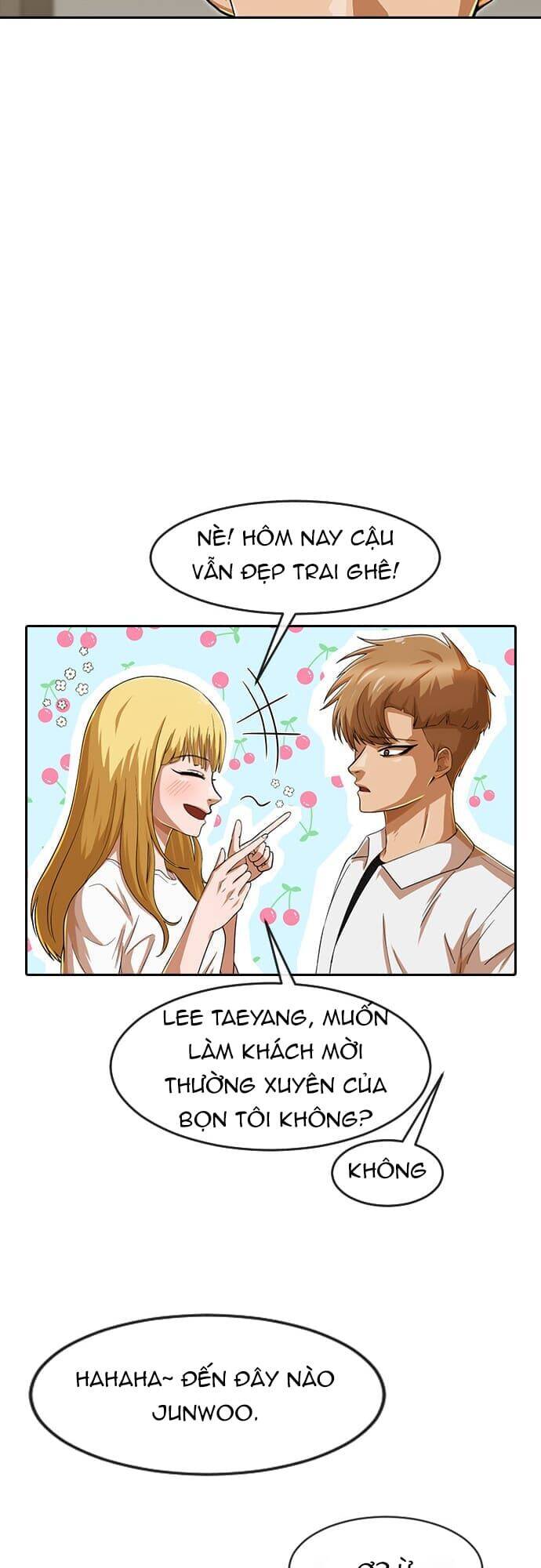 Cô Gái Từ Ứng Dụng Nhắn Tin Ngẫu Nhiên Chap 187 - Next Chap 188