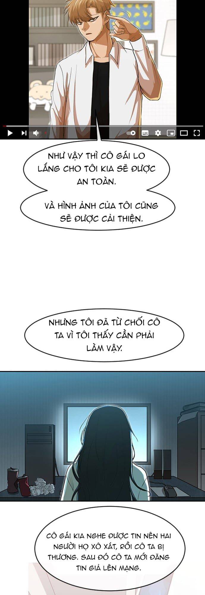 Cô Gái Từ Ứng Dụng Nhắn Tin Ngẫu Nhiên Chap 187 - Next Chap 188