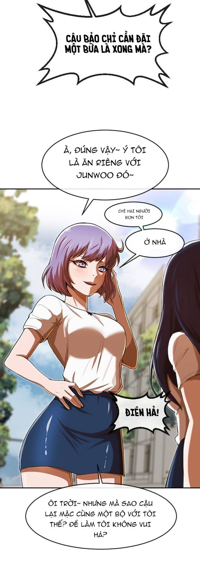 Cô Gái Từ Ứng Dụng Nhắn Tin Ngẫu Nhiên Chap 187 - Next Chap 188