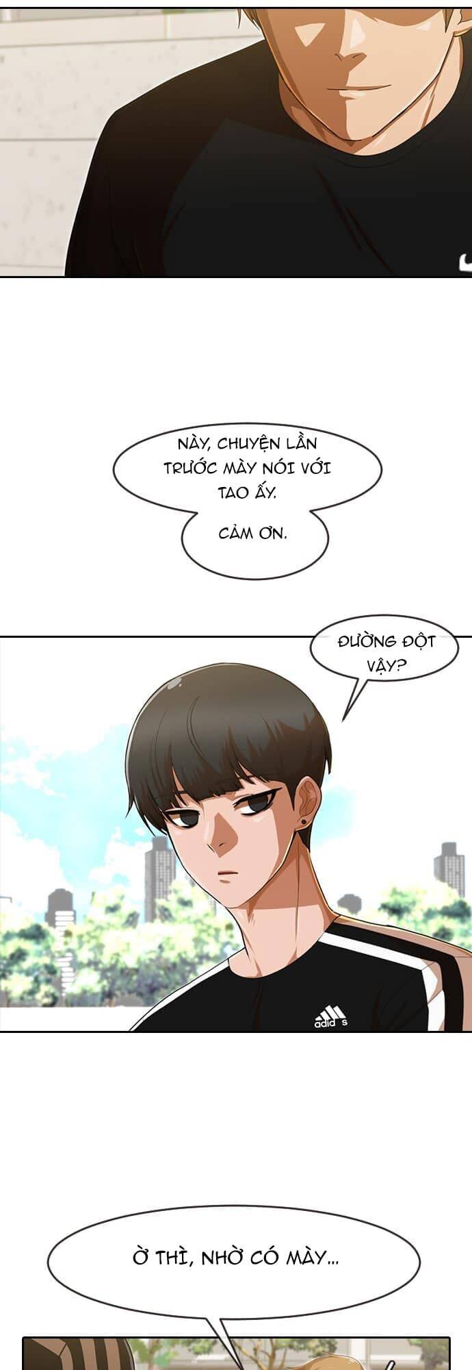 Cô Gái Từ Ứng Dụng Nhắn Tin Ngẫu Nhiên Chap 187 - Next Chap 188