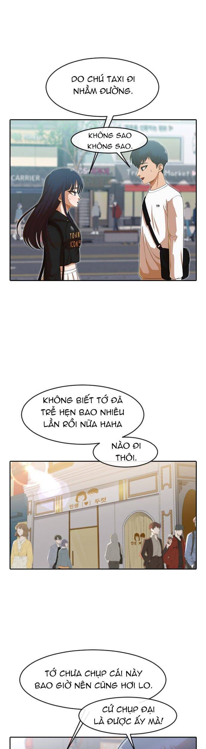Cô Gái Từ Ứng Dụng Nhắn Tin Ngẫu Nhiên Chap 188 - Next Chap 189
