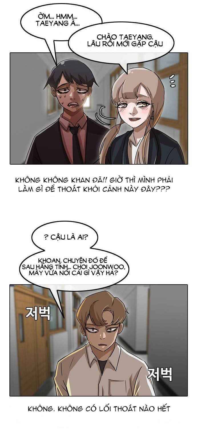 Cô Gái Từ Ứng Dụng Nhắn Tin Ngẫu Nhiên Chap 19 - Next Chap 20