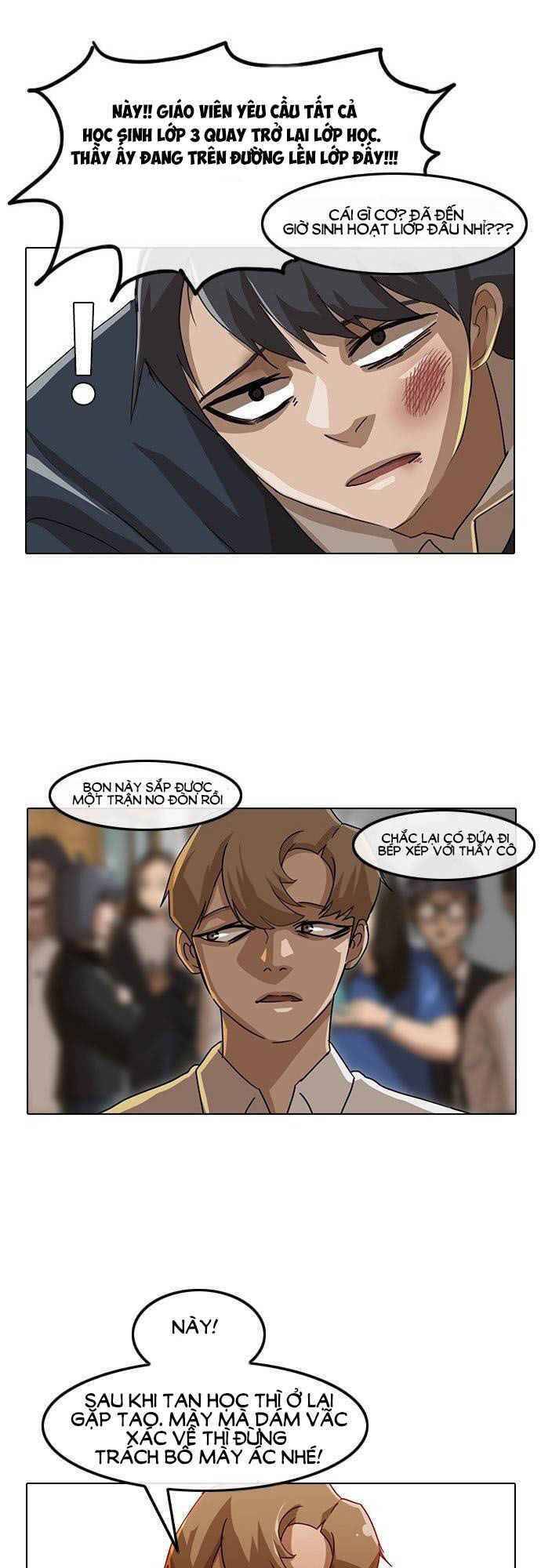 Cô Gái Từ Ứng Dụng Nhắn Tin Ngẫu Nhiên Chap 19 - Next Chap 20