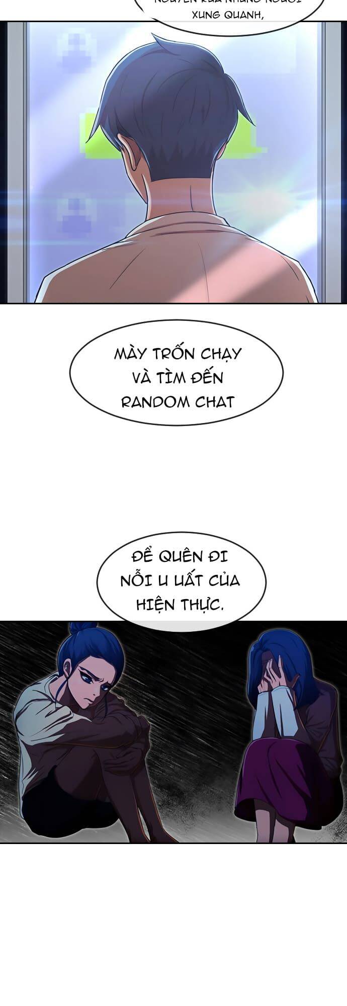 Cô Gái Từ Ứng Dụng Nhắn Tin Ngẫu Nhiên Chap 192 - Next Chap 193
