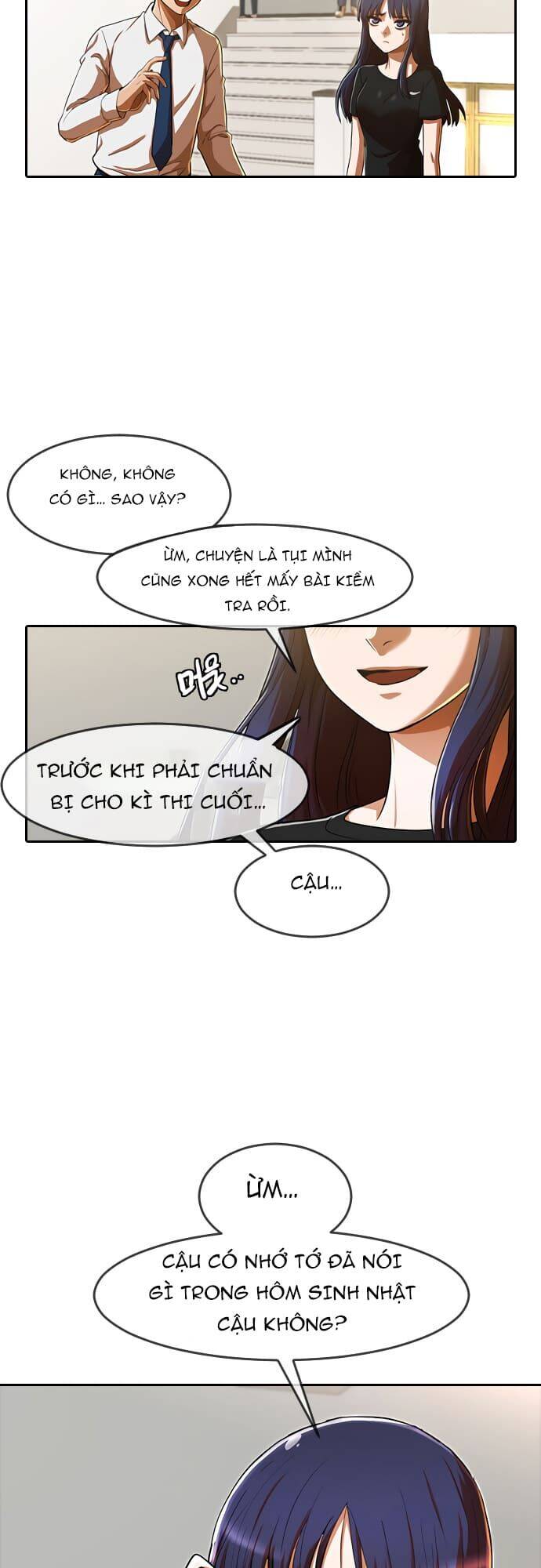 Cô Gái Từ Ứng Dụng Nhắn Tin Ngẫu Nhiên Chap 193 - Next Chap 194