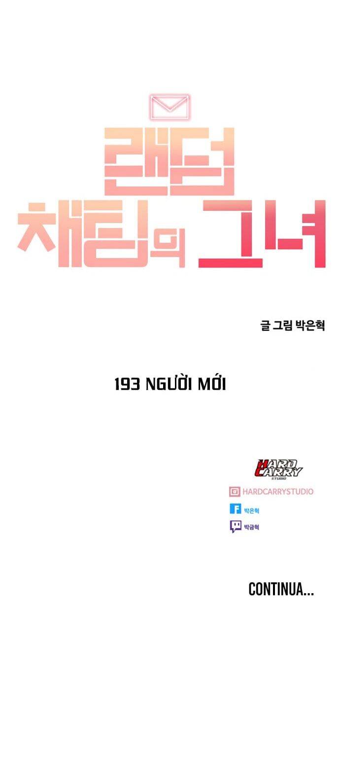 Cô Gái Từ Ứng Dụng Nhắn Tin Ngẫu Nhiên Chap 193 - Next Chap 194
