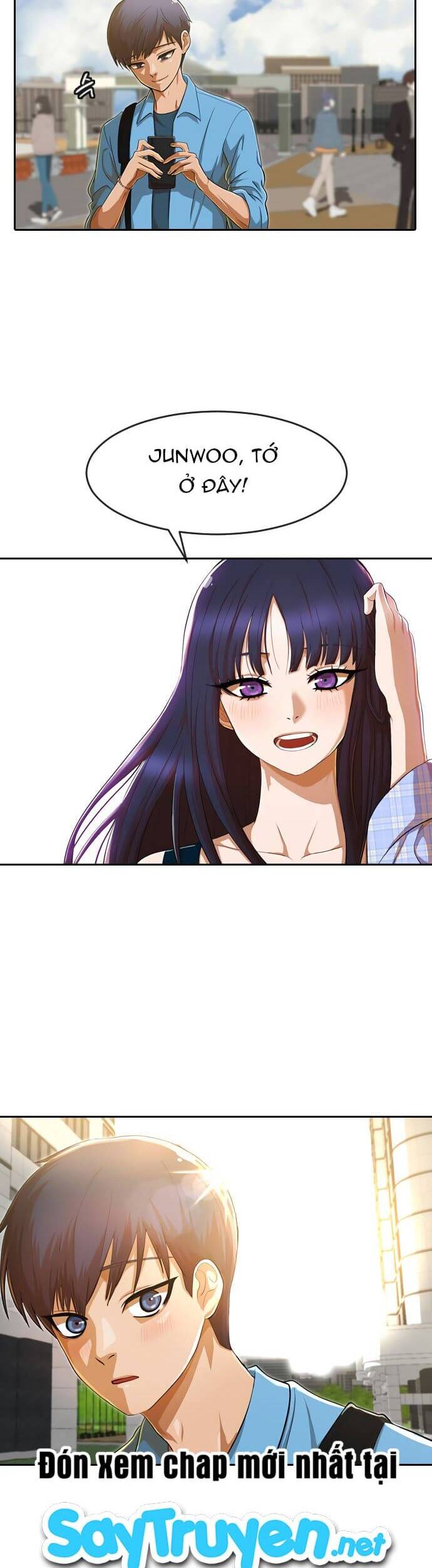 Cô Gái Từ Ứng Dụng Nhắn Tin Ngẫu Nhiên Chap 194 - Next Chap 195