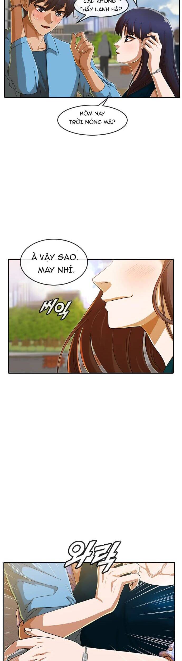 Cô Gái Từ Ứng Dụng Nhắn Tin Ngẫu Nhiên Chap 194 - Next Chap 195