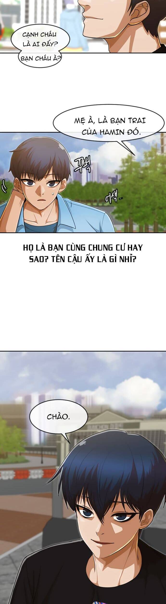 Cô Gái Từ Ứng Dụng Nhắn Tin Ngẫu Nhiên Chap 194 - Next Chap 195