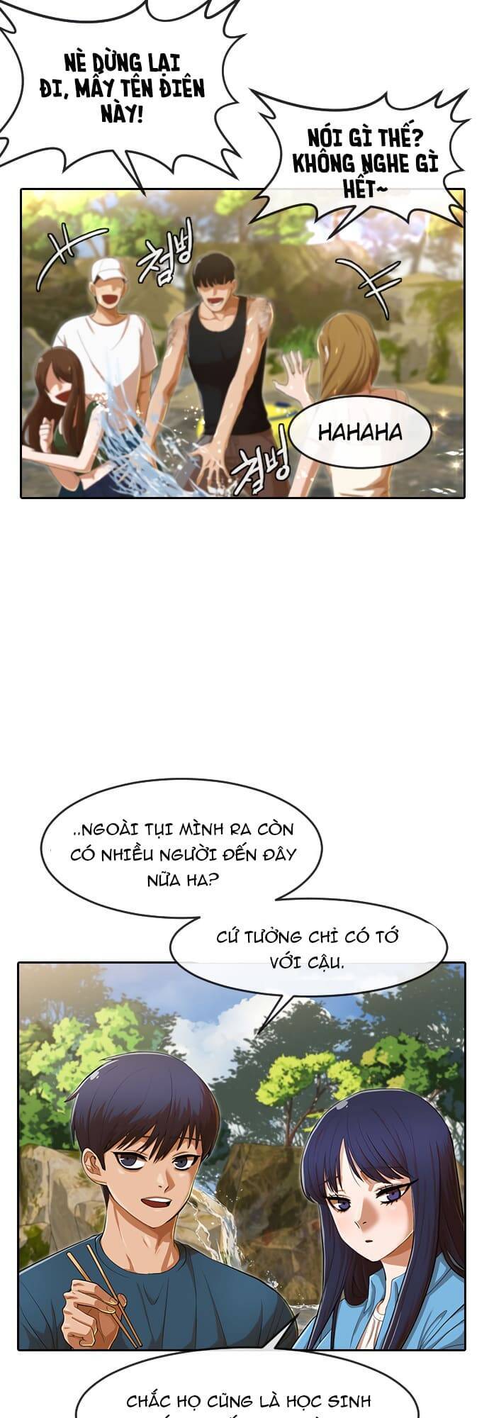 Cô Gái Từ Ứng Dụng Nhắn Tin Ngẫu Nhiên Chap 195 - Next Chap 196