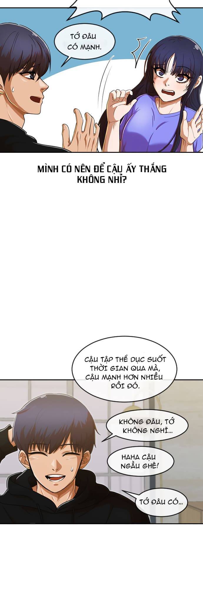 Cô Gái Từ Ứng Dụng Nhắn Tin Ngẫu Nhiên Chap 195 - Next Chap 196