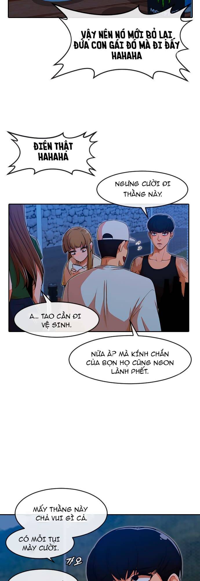 Cô Gái Từ Ứng Dụng Nhắn Tin Ngẫu Nhiên Chap 195 - Next Chap 196