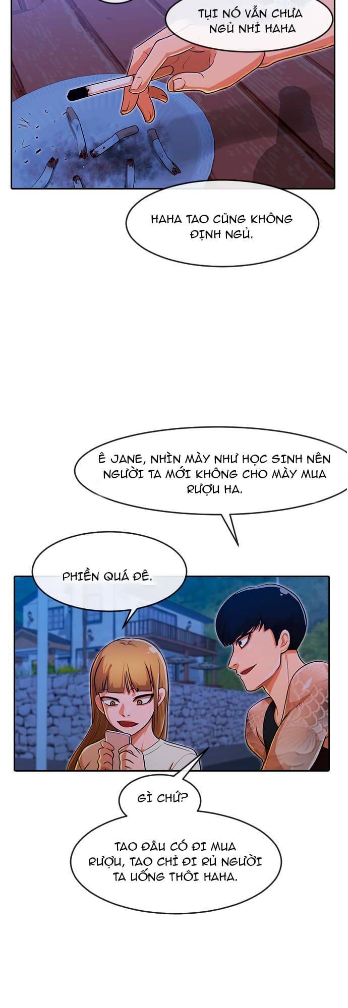 Cô Gái Từ Ứng Dụng Nhắn Tin Ngẫu Nhiên Chap 195 - Next Chap 196