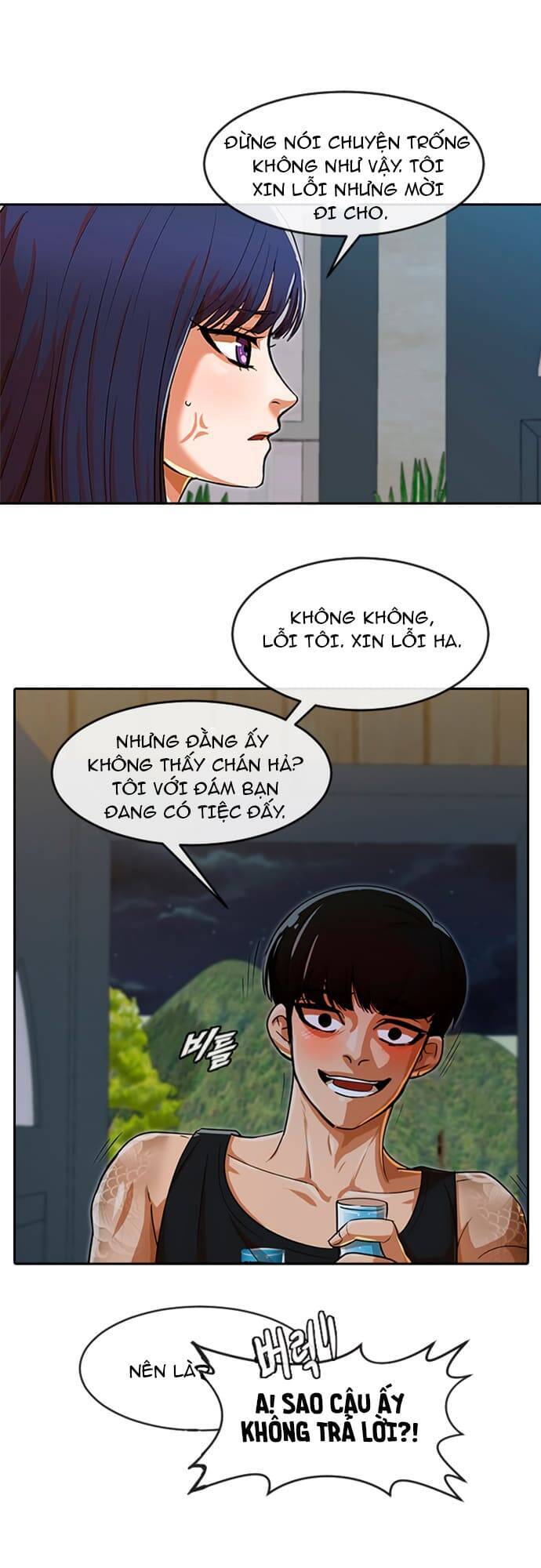 Cô Gái Từ Ứng Dụng Nhắn Tin Ngẫu Nhiên Chap 195 - Next Chap 196