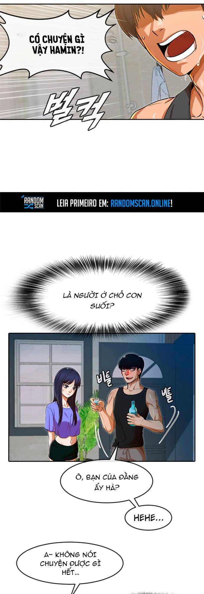 Cô Gái Từ Ứng Dụng Nhắn Tin Ngẫu Nhiên Chap 195 - Next Chap 196