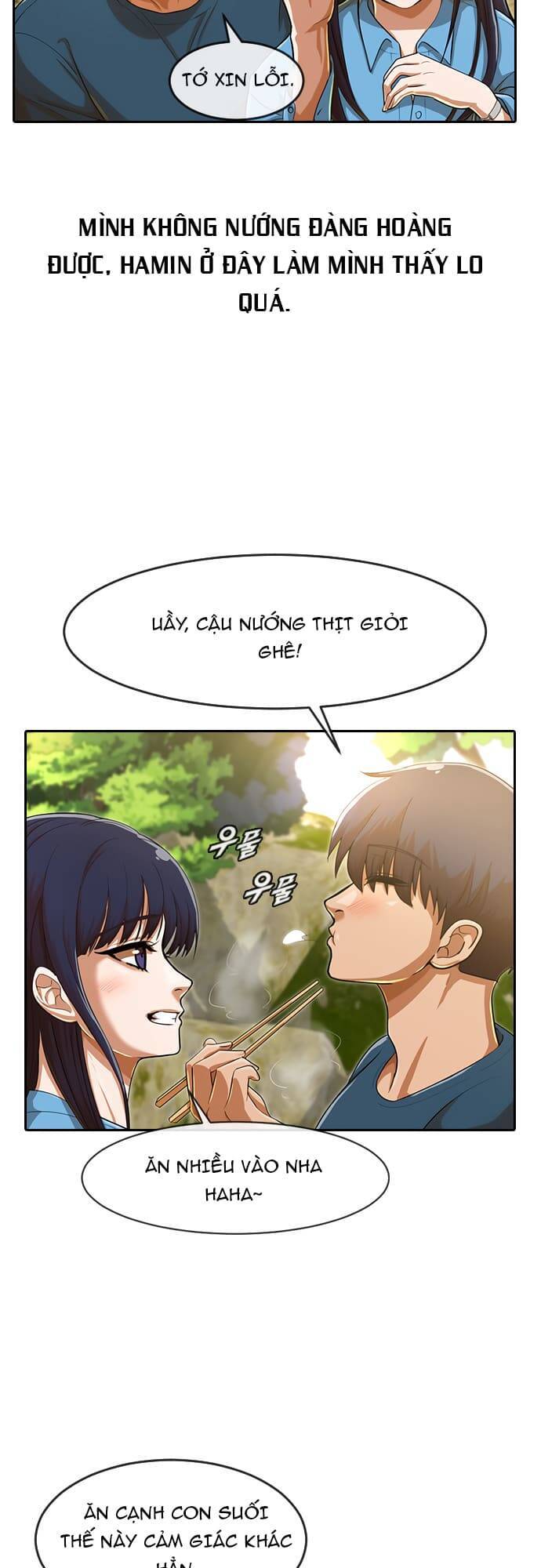Cô Gái Từ Ứng Dụng Nhắn Tin Ngẫu Nhiên Chap 195 - Next Chap 196