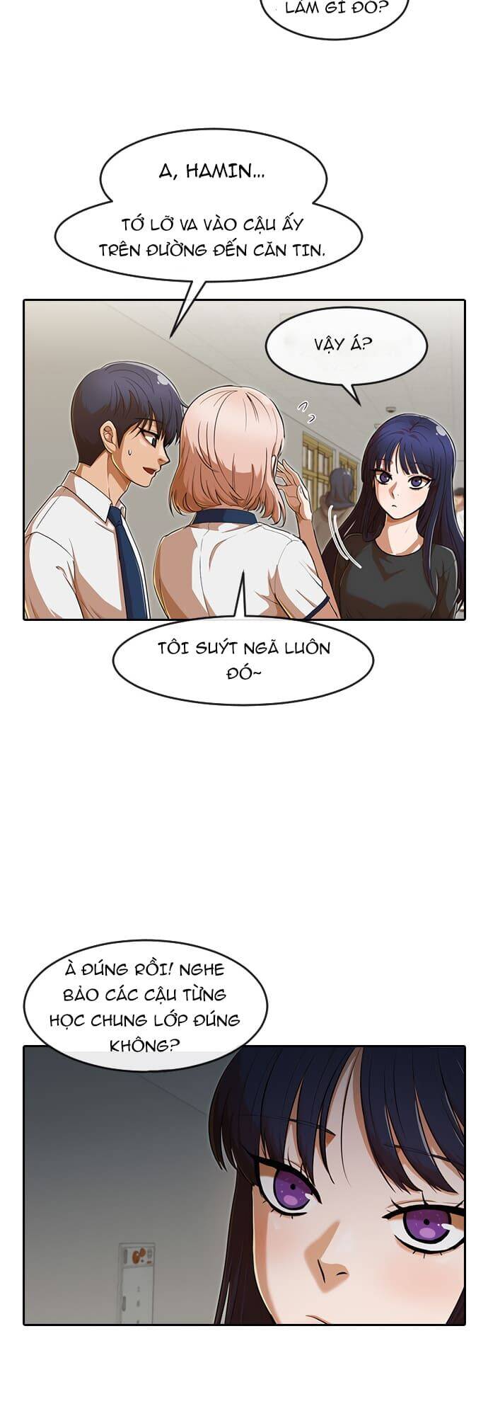Cô Gái Từ Ứng Dụng Nhắn Tin Ngẫu Nhiên Chap 197 - Next Chap 198