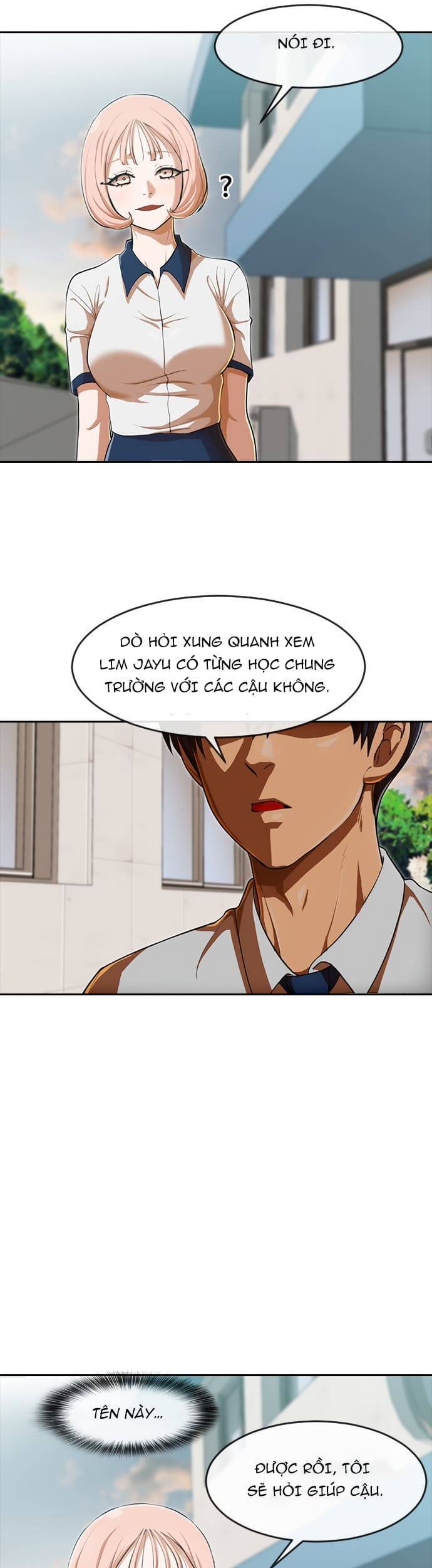 Cô Gái Từ Ứng Dụng Nhắn Tin Ngẫu Nhiên Chap 198 - Next Chap 199