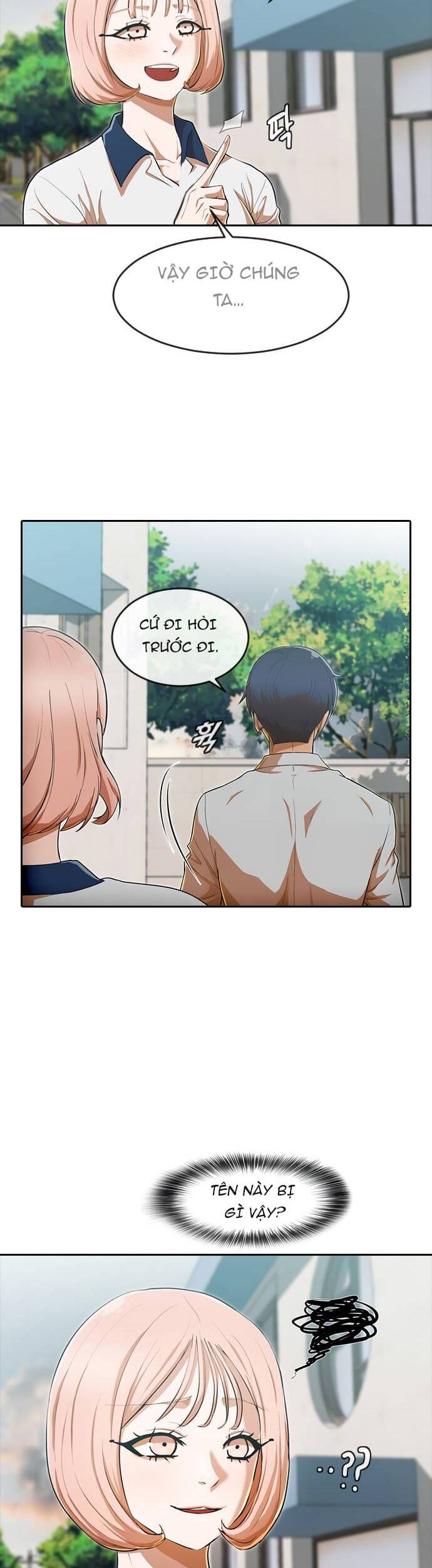 Cô Gái Từ Ứng Dụng Nhắn Tin Ngẫu Nhiên Chap 198 - Next Chap 199