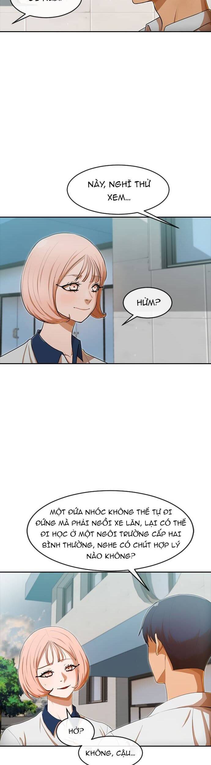 Cô Gái Từ Ứng Dụng Nhắn Tin Ngẫu Nhiên Chap 198 - Next Chap 199