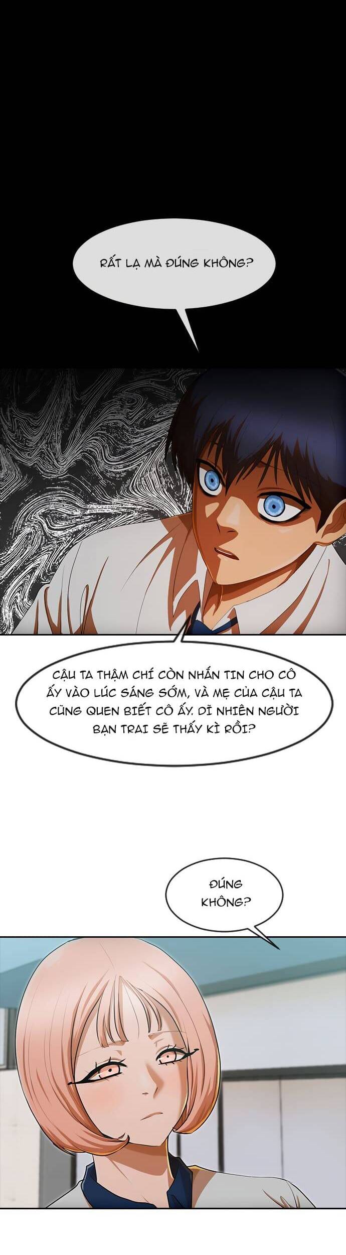 Cô Gái Từ Ứng Dụng Nhắn Tin Ngẫu Nhiên Chap 198 - Next Chap 199