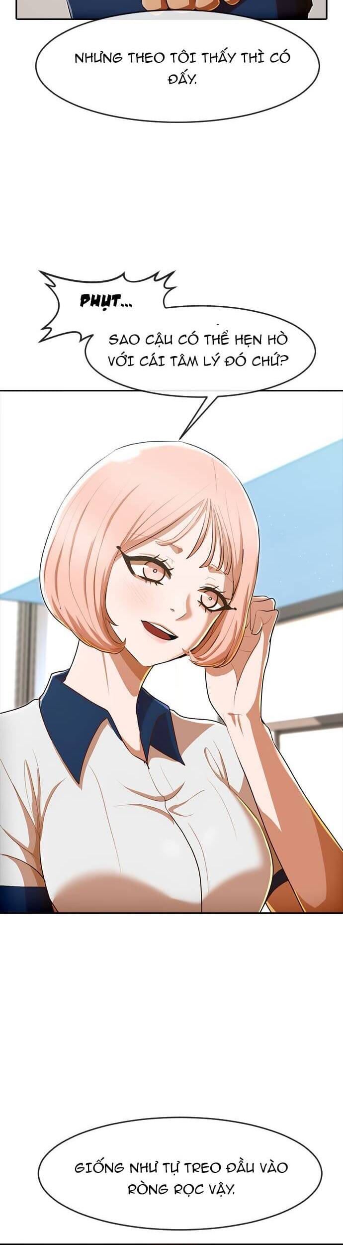 Cô Gái Từ Ứng Dụng Nhắn Tin Ngẫu Nhiên Chap 198 - Next Chap 199