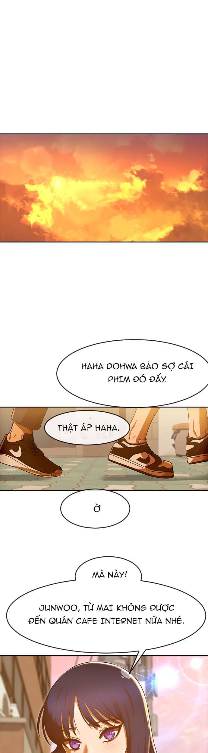 Cô Gái Từ Ứng Dụng Nhắn Tin Ngẫu Nhiên Chap 198 - Next Chap 199
