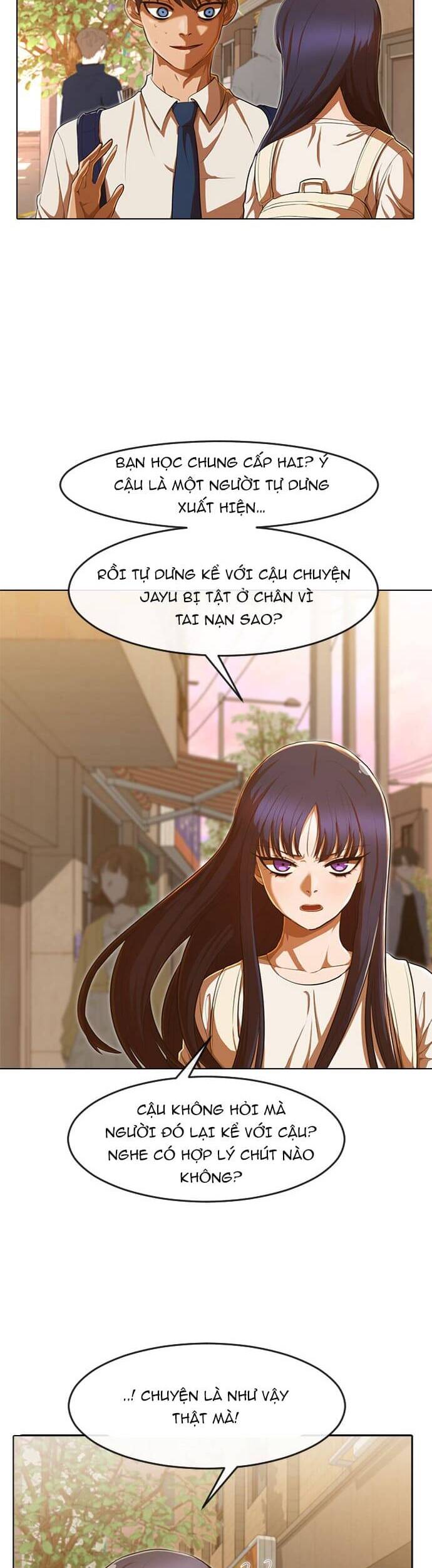 Cô Gái Từ Ứng Dụng Nhắn Tin Ngẫu Nhiên Chap 199 - Next Chap 200