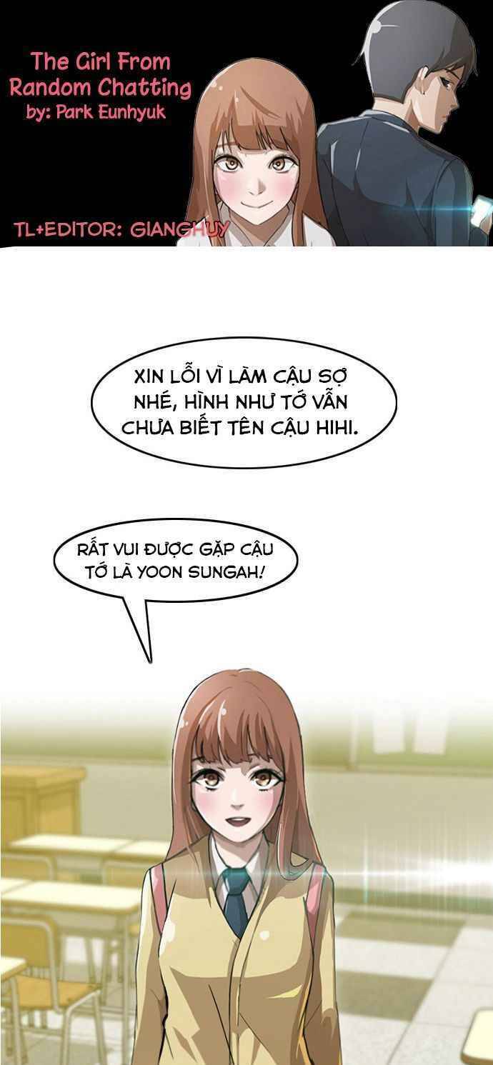 Cô Gái Từ Ứng Dụng Nhắn Tin Ngẫu Nhiên Chap 2 - Next Chap 3
