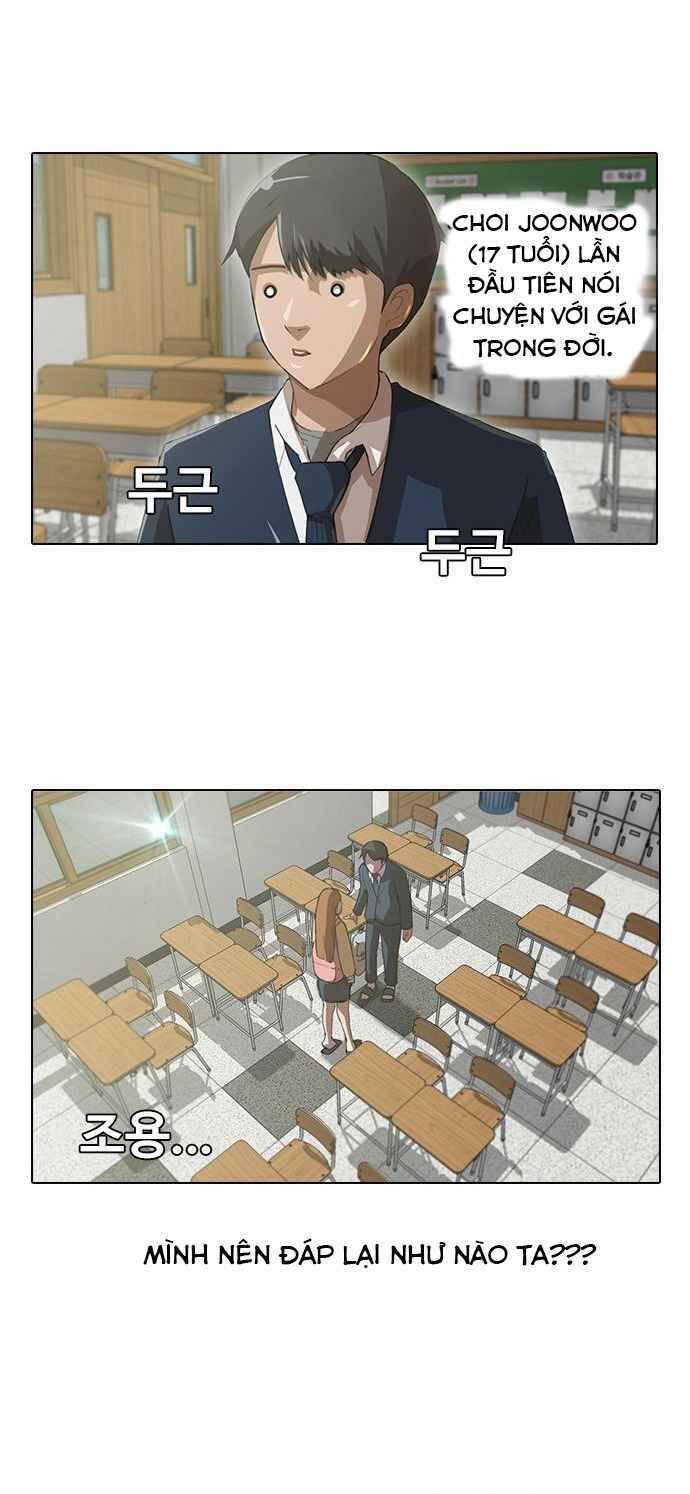 Cô Gái Từ Ứng Dụng Nhắn Tin Ngẫu Nhiên Chap 2 - Next Chap 3