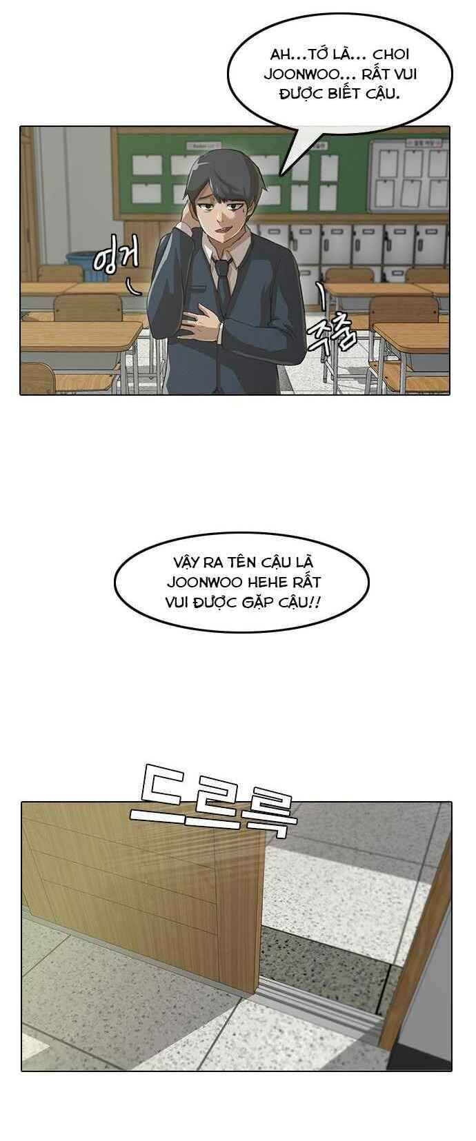 Cô Gái Từ Ứng Dụng Nhắn Tin Ngẫu Nhiên Chap 2 - Next Chap 3