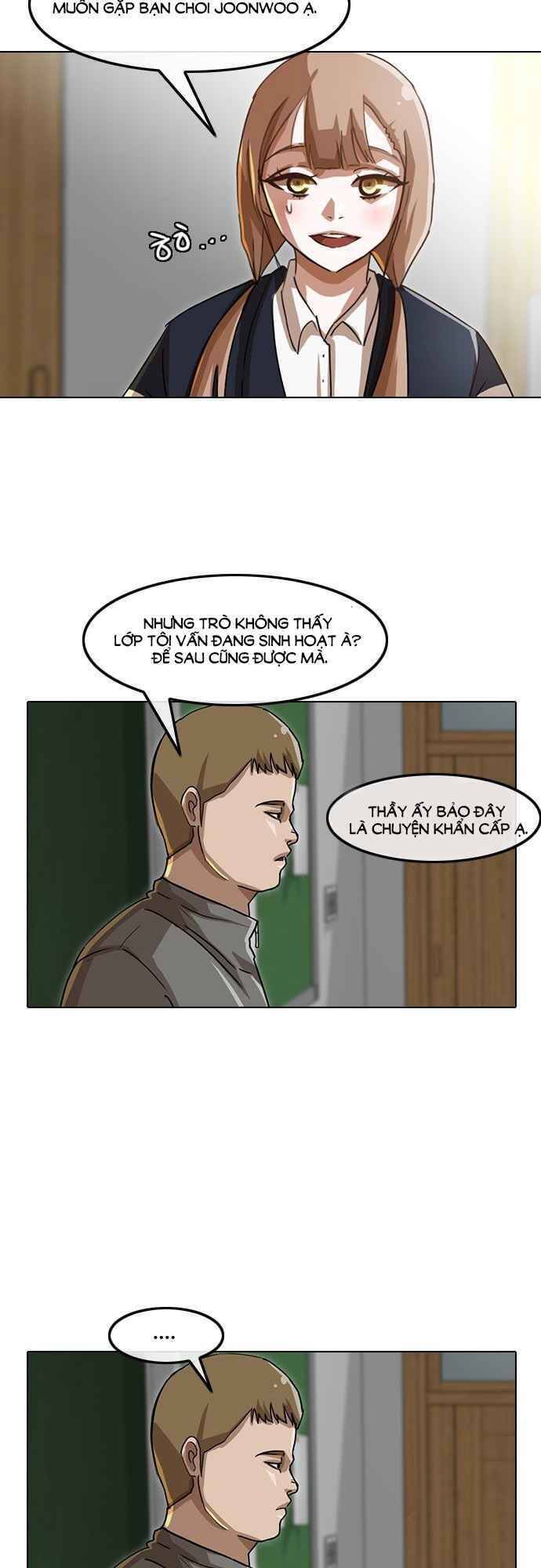 Cô Gái Từ Ứng Dụng Nhắn Tin Ngẫu Nhiên Chap 20 - Next Chap 21