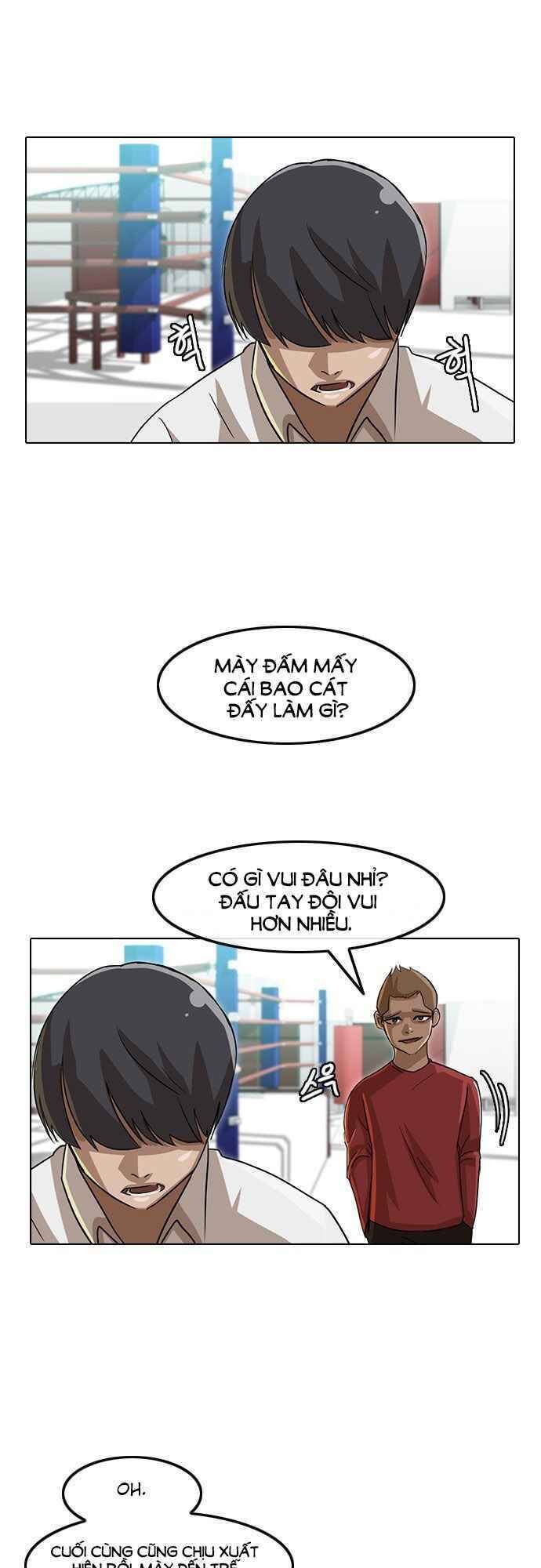Cô Gái Từ Ứng Dụng Nhắn Tin Ngẫu Nhiên Chap 20 - Next Chap 21