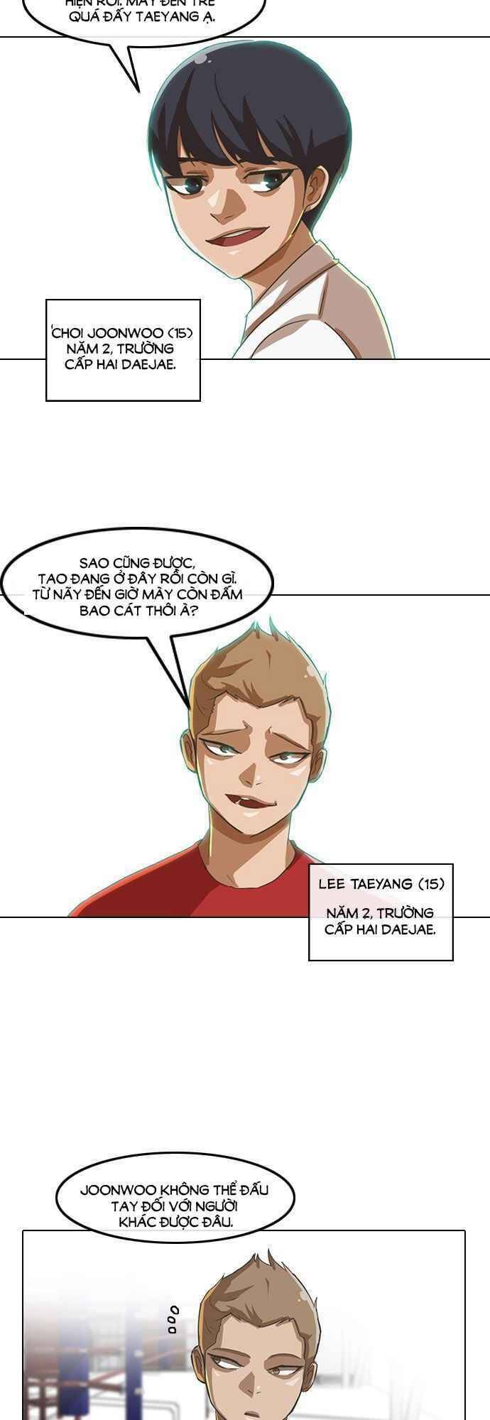 Cô Gái Từ Ứng Dụng Nhắn Tin Ngẫu Nhiên Chap 20 - Next Chap 21