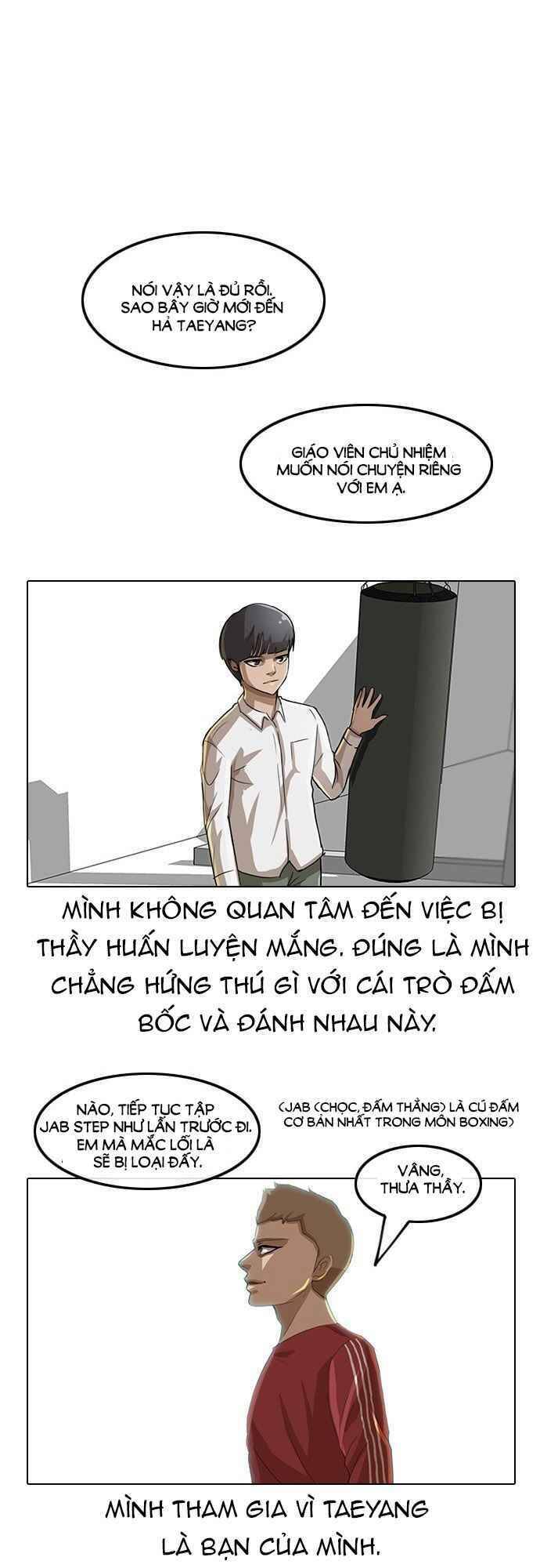 Cô Gái Từ Ứng Dụng Nhắn Tin Ngẫu Nhiên Chap 20 - Next Chap 21
