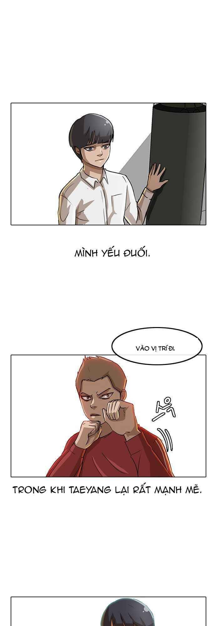 Cô Gái Từ Ứng Dụng Nhắn Tin Ngẫu Nhiên Chap 20 - Next Chap 21